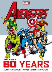 Marvel's Avengers: The First 60 Years by Titan, 9781787743946