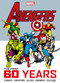 Marvel's Avengers: The First 60 Years by Titan, 9781787743946
