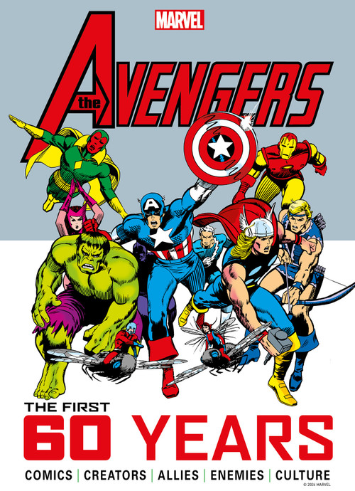 Marvel's Avengers: The First 60 Years by Titan, 9781787743946