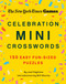 New York Times Games Celebration Mini Crosswords (150 Easy Fun-Sized Puzzles) by The New York Times, Joel Fagliano, Will Shortz, 9781250352071