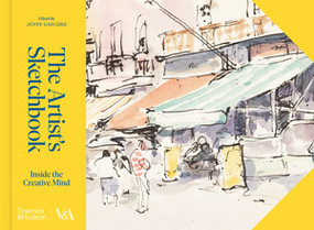 The Artist's Sketchbook (Inside the Creative Mind) by Jenny Gaschke, 9780500480946