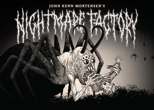John Kenn Mortensen's Nightmare Factory by John Kenn Mortensen, 9781683969235
