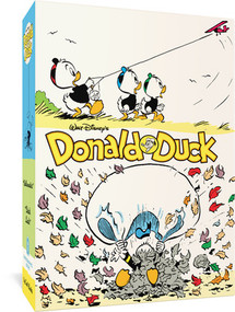 Walt Disney's Donald Duck Gift Box Set "Balloonatics" & "Duck Luck" (Vols. 25 & 27) by Carl Barks, Daan Jippes, 9781683969877