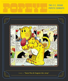 Popeye Volume 4 (Swee'Pea & Eugene the Jeep) by E. C. Segar, Kayla E., 9798875000010