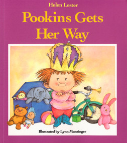 Pookins Gets Her Way by Helen Lester, Lynn Munsinger, Lynn Munsinger, 9780395539651