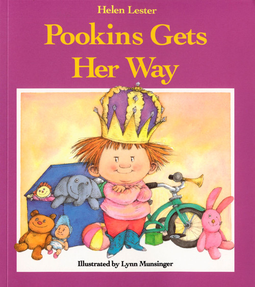 Pookins Gets Her Way by Helen Lester, Lynn Munsinger, Lynn Munsinger, 9780395539651