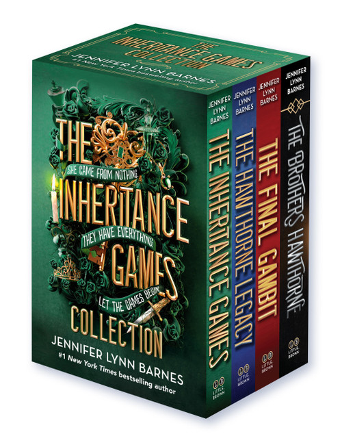 The Inheritance Games Paperback Collection by Jennifer Lynn Barnes, 9780316581714