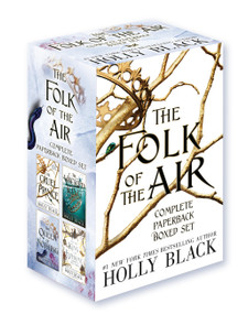 The Folk of the Air Complete Paperback Boxed Set by Holly Black, 9780316582087