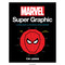 Marvel Super Graphic (A Visual Guide to the Marvel Comics Universe) by Tim Leong, 9781797227498