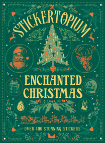 Stickertopium: Enchanted Christmas by Design Eye, 9781836001508