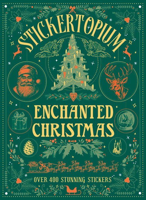 Stickertopium: Enchanted Christmas by Design Eye, 9781836001508