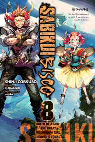 Sabikui Bisco, Vol. 8 (light novel) by Shinji Cobkubo, K Akagishi, mocha, Jake Humphrey, 9781975367947