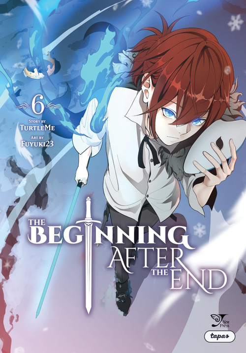 The Beginning After the End, Vol. 6 (comic) by TurtleMe, Fuyuki23, issatsu, Erin Hickman, 9781975373115
