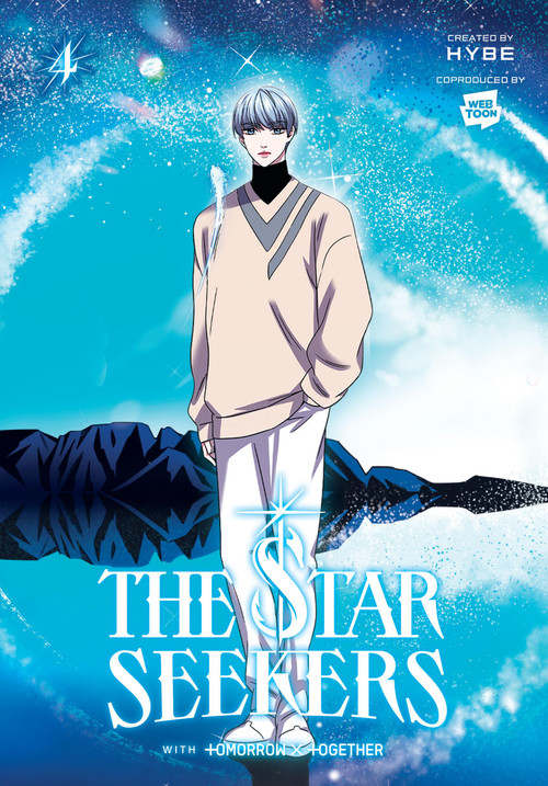 THE STAR SEEKERS, Vol. 4 (comic) by HYBE, TOMORROW X TOMORROW X TOGETHER, CHI BUI, 9798400900679