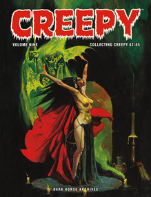 Creepy Archives Volume 9 by Jan Strnad, Gerry Conway, Jose Bea, Tom Sutton, Sanjulian, 9781506744759