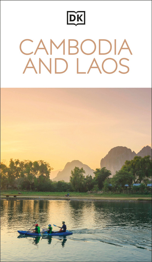 DK Cambodia and Laos by DK Travel, 9780241677216