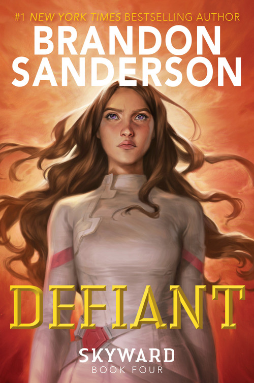 Defiant - 9780593309735 by Brandon Sanderson, 9780593309735