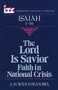 Isaiah 1-39 (The Lord a Savior) by Samuel H. Widyapranawa, 9780802803382