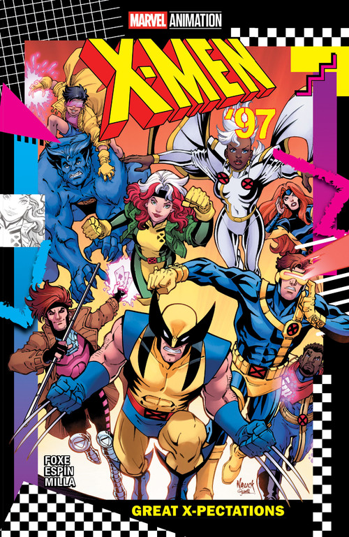 X-Men '97: Great X-Pectations by Steve Foxe, Salva Espin, Todd Nauck, 9781302954918