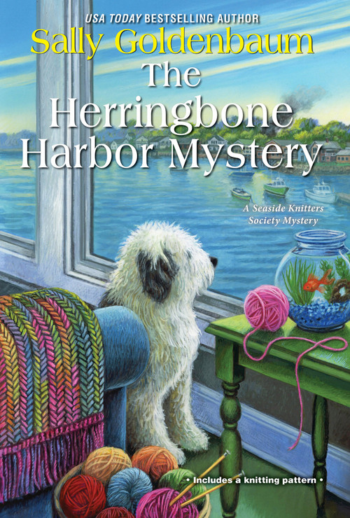 The Herringbone Harbor Mystery by Sally Goldenbaum, 9781496747181