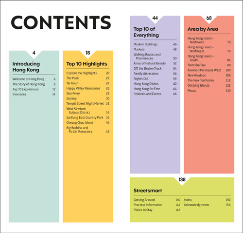 DK Top 10 Hong Kong by DK Travel, 9780241678589