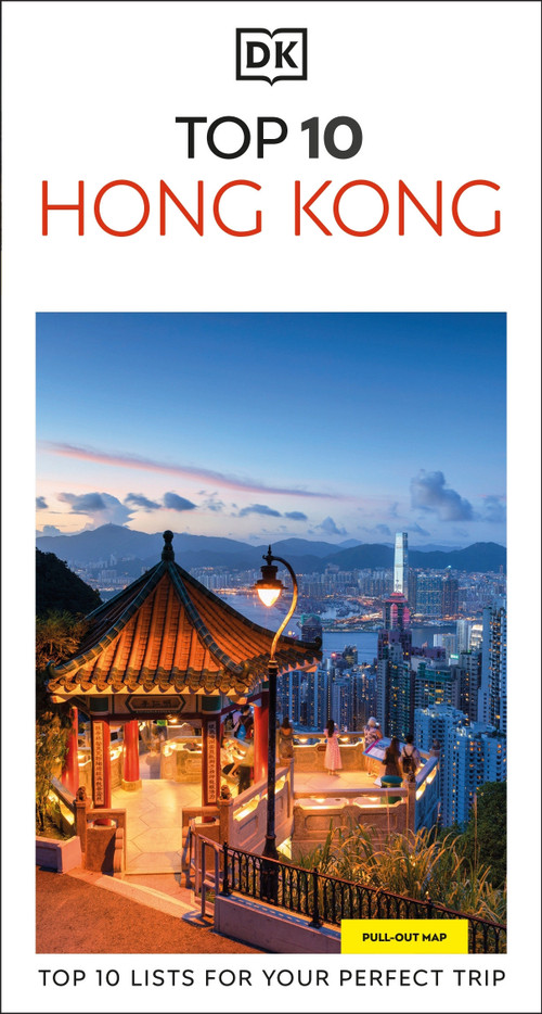 DK Top 10 Hong Kong by DK Travel, 9780241678589