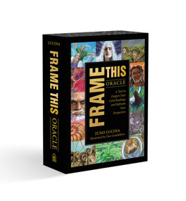 Frame This Oracle (Oracle Frames and Guidebook, Box Set) (A Tool to Deepen Your Card Readings and Reframe Your Perspective) by Juno Lucina, Dan Goodfellow, 9780764368271