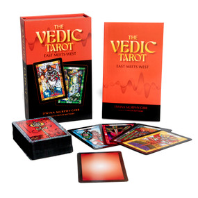 The Vedic Tarot by Dwina Murphy-Gibb, 9780764368202