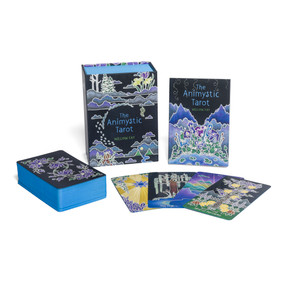 The Animystic Tarot ((Tarot Kit Box Set with 78 Cards and Guide Book)) by Willow Fay, 9780764368394