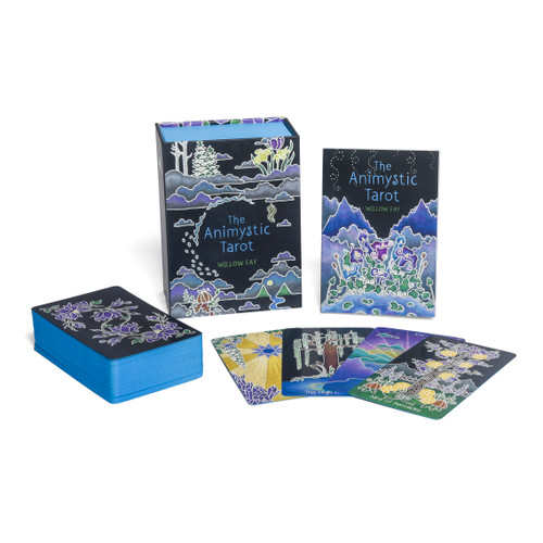 The Animystic Tarot ((Tarot Kit Box Set with 78 Cards and Guide Book)) by Willow Fay, 9780764368394