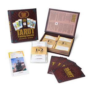 Tarot Training Sleeves by James Jacob Pierri, Dan Williams, 9780764368196