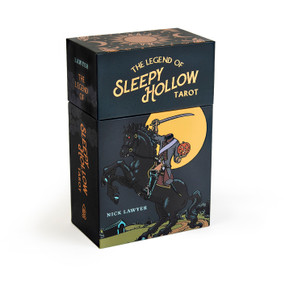 The Legend of Sleepy Hollow Tarot-Headless Horseman Edition ((Tarot Kit Box Set with 78 Cards and Guide Book)) by Nick Lawyer, 9780764368639