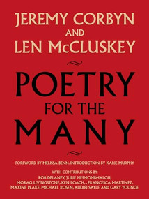 Poetry for the Many by Jeremy Corbyn, McCluskey, Len, 9781682195024