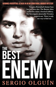The Best Enemy by Sergio Olguin, Miranda France, 9781916725096