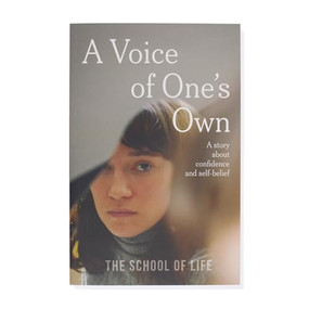 A Voice of One's Own (A story about confidence and self-belief) - 9781916753105 by The School of Life, Sarah Burton, 9781916753105