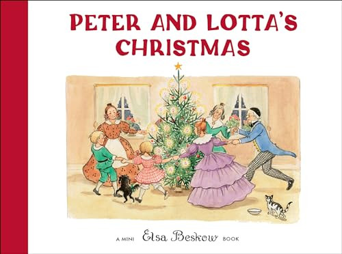 Peter and Lotta's Christmas (Mini Edition) by Elsa Beskow, 9781782509141