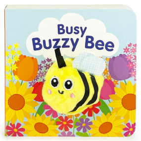 Busy Buzzy Bee Puppet Book by Daniela Massironi, Rose Colombe, Cottage Door Press, 9781646384273