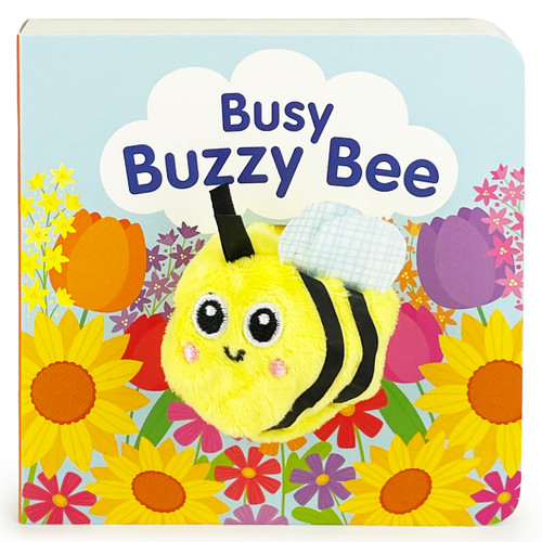 Busy Buzzy Bee Puppet Book by Daniela Massironi, Rose Colombe, Cottage Door Press, 9781646384273