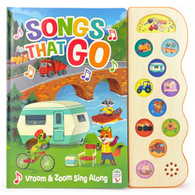 Songs That Go (Vroom & Zoom Sing Along) by Giorgia Broseghini, Cottage Door Press, 9798890190826