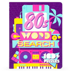 80s Word Search by Jonathan Ball, Parragon Books, 9798890190116