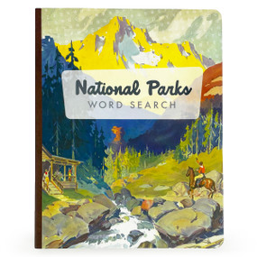 National Parks Word Search by Parragon Books, 9798890190130