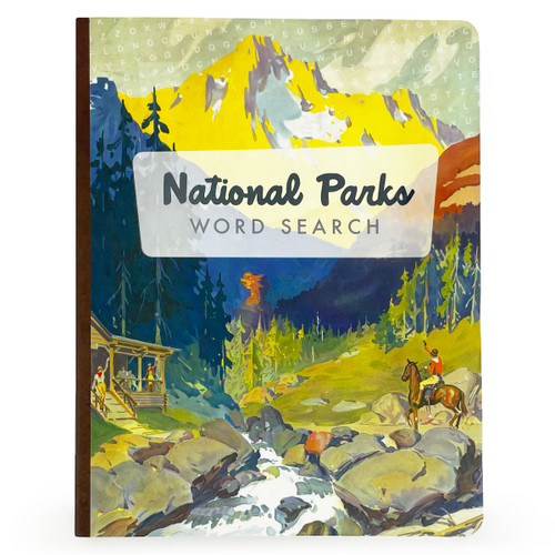 National Parks Word Search by Parragon Books, 9798890190130