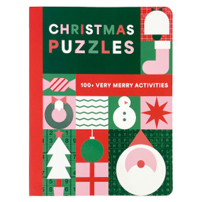 Christmas Mixed Puzzles (Modern) by Marieke Swerske, Parragon Books, 9798890191601
