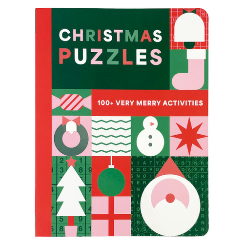 Christmas Mixed Puzzles (Modern) by Marieke Swerske, Parragon Books, 9798890191601