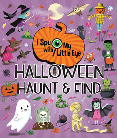Halloween Haunt & Find (I Spy With My Little Eye) by Nila Aye, Rosa Von Feder, Cottage Door Press, 9798890191410