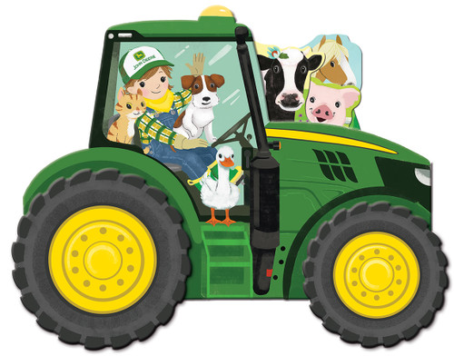 John Deere Kids Tractor Tales by Joy Steuerwald, Jack Redwing, Cottage Door Press, 9798890191540
