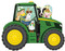 John Deere Kids Tractor Tales by Joy Steuerwald, Jack Redwing, Cottage Door Press, 9798890191540