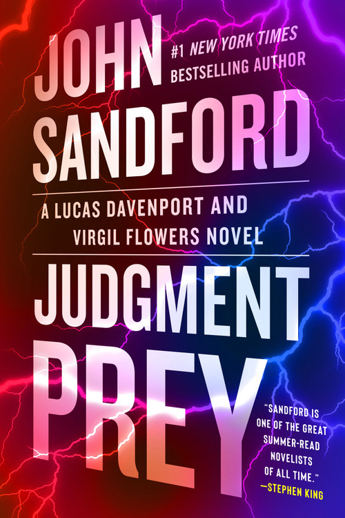 Judgment Prey - 9780593542835 by John Sandford, 9780593542835