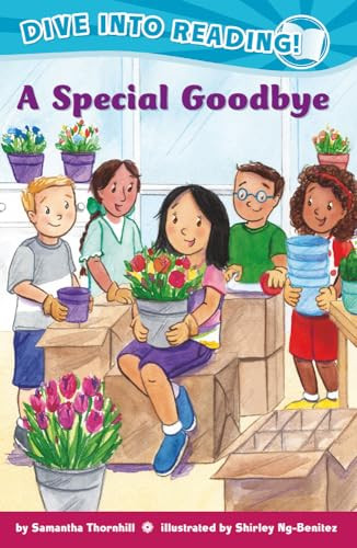 A Special Goodbye (Confetti Kids #12) ((Dive Into Reading)) - 9781643794983 by Samantha Thornhill, Shirley Ng-Benitez, 9781643794983