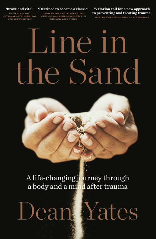 Line in the Sand by Dean Yates, 9781761264429